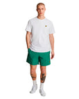 LYLE & SCOTT PLAIN SWIM SHORT COURT GREEN