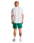 LYLE & SCOTT PLAIN SWIM SHORT COURT GREEN