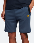 LYLE & SCOTT POCKET BRANDED SHORT LIGHT NAVY