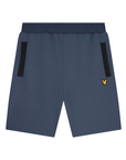 LYLE & SCOTT POCKET BRANDED SHORT LIGHT NAVY