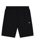 LYLE & SCOTT POCKET BRANDED SHORT JET BLACK