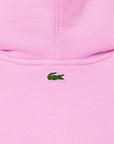 LACOSTE SUDADERA CON CAPUCHA ROSA