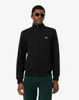 LACOSTE AD391 ZIPPED SWEATSHIRTS MALE NOIR