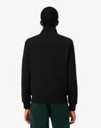 LACOSTE AD391 ZIPPED SWEATSHIRTS MALE NOIR