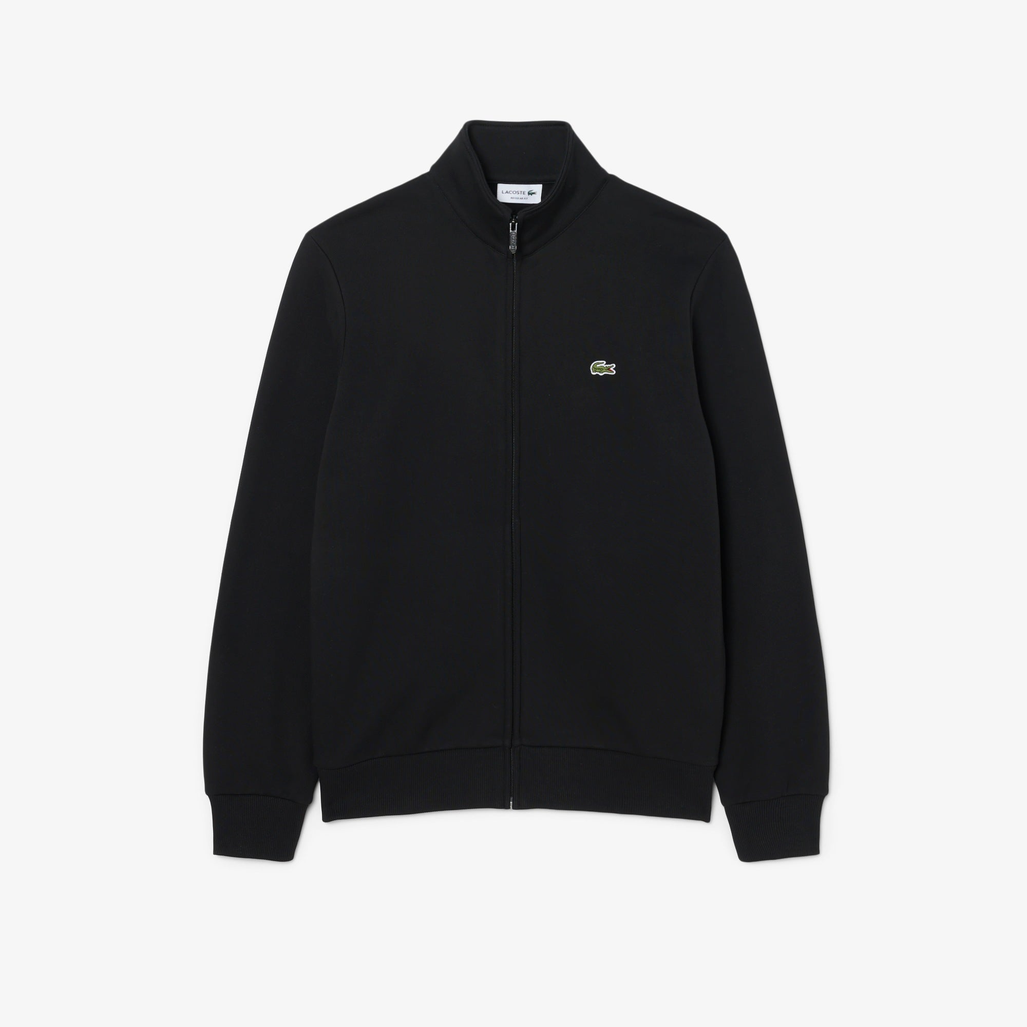 LACOSTE AD391 ZIPPED SWEATSHIRTS MALE NOIR