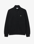 LACOSTE AD391 ZIPPED SWEATSHIRTS MALE NOIR