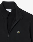 LACOSTE AD391 ZIPPED SWEATSHIRTS MALE NOIR