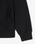 LACOSTE AD391 ZIPPED SWEATSHIRTS MALE NOIR