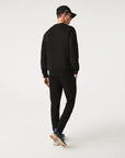 LACOSTE SUDADERA NEGRO