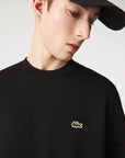 LACOSTE SUDADERA NEGRO