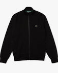 LACOSTE CHAQUETA CON CREMALLERA NEGRA