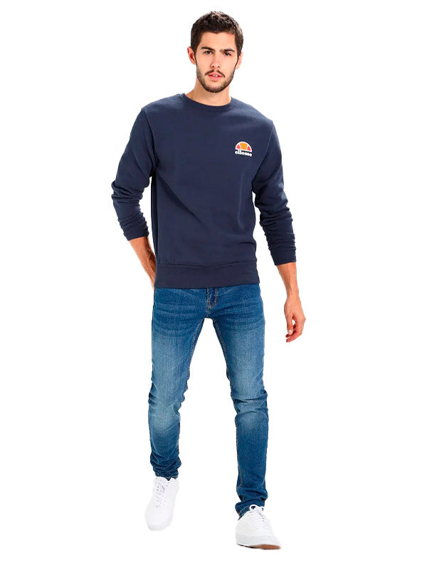 ELLESSE SUDADERA DIVERIA AZUL MARINO