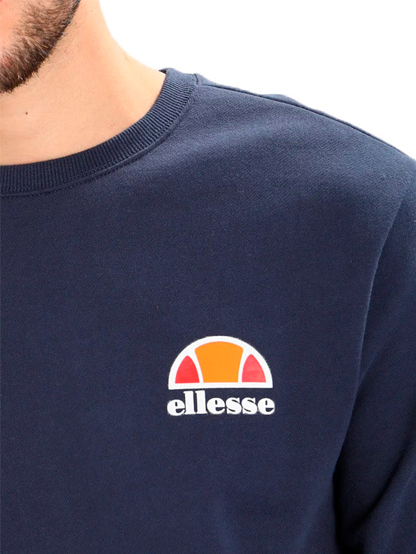 ELLESSE SUDADERA DIVERIA AZUL MARINO