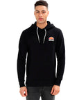 ELLESSE SUDADERA CON CAPUCHA TOCE OH NEGRA