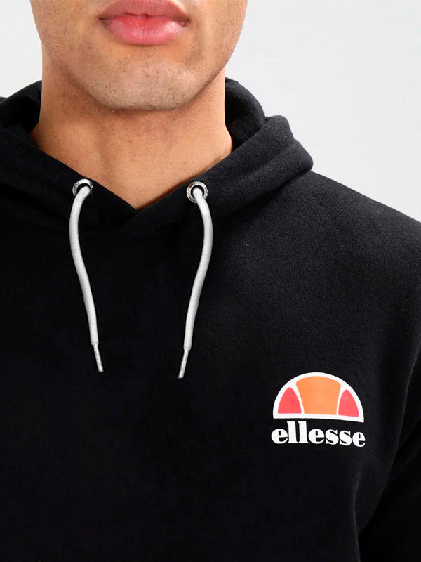 ELLESSE SUDADERA CON CAPUCHA TOCE OH NEGRA