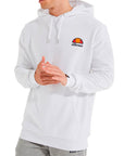 ELLESSE SUDADERA CON CAPUCHA TOCE OH BLANCA