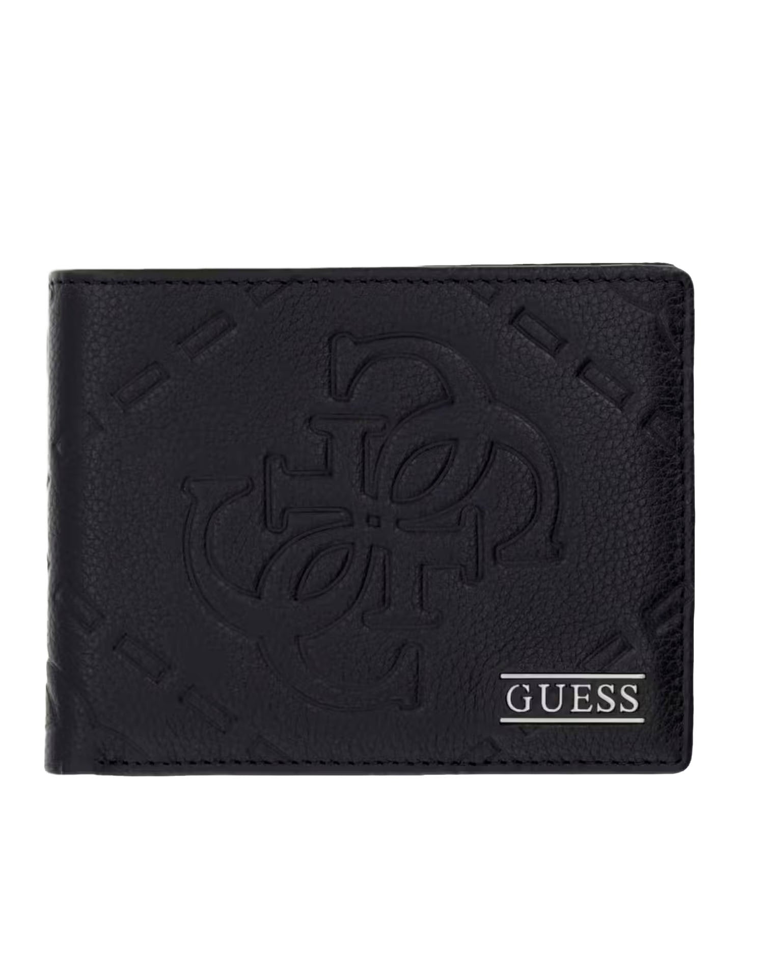 GUESS BOSTON BIFOLD M BLACK