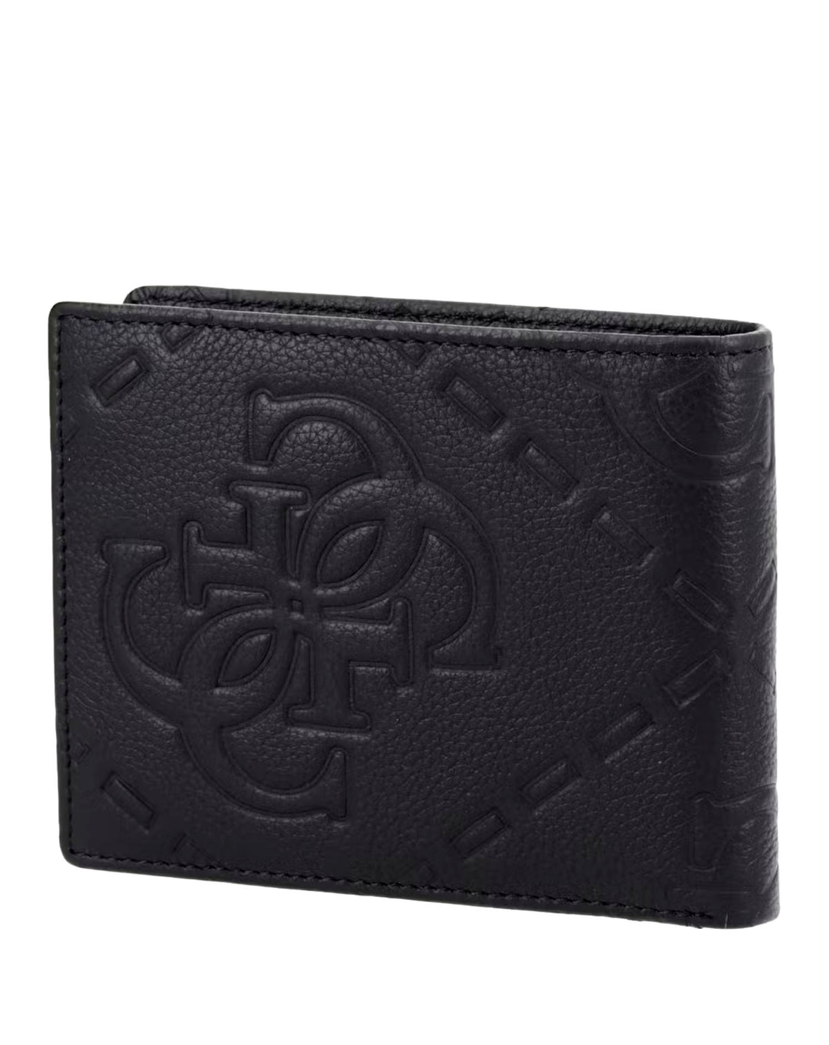 GUESS BOSTON BIFOLD M BLACK