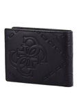 GUESS BOSTON BIFOLD M BLACK