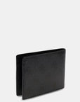 GUESS MILANO BILLFOLD W COIN POCKET BLACK