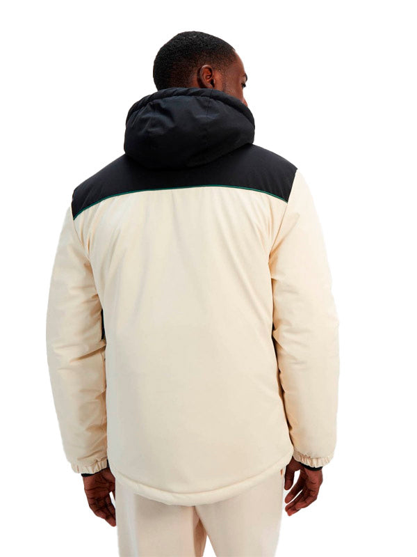 ELLESSE CHAQUETA ACOLCHADA STERZING BEIGE Y NEGRA