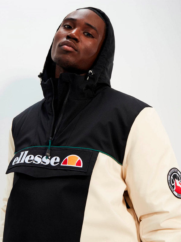 ELLESSE CHAQUETA ACOLCHADA STERZING BEIGE Y NEGRA