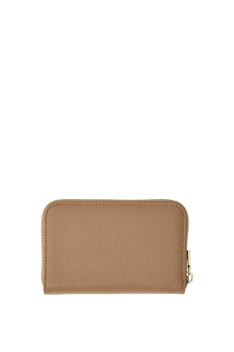 GUESS AMORETTE SLG MED ZIP AROUND BEIGE