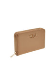 GUESS AMORETTE SLG MED ZIP AROUND BEIGE