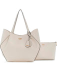 GUESS AMORETTE SLG MED ZIP AROUND BEIGE