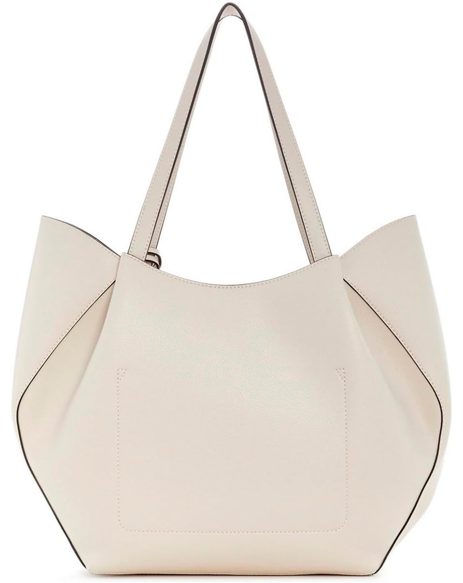 GUESS AMORETTE SLG MED ZIP AROUND BEIGE