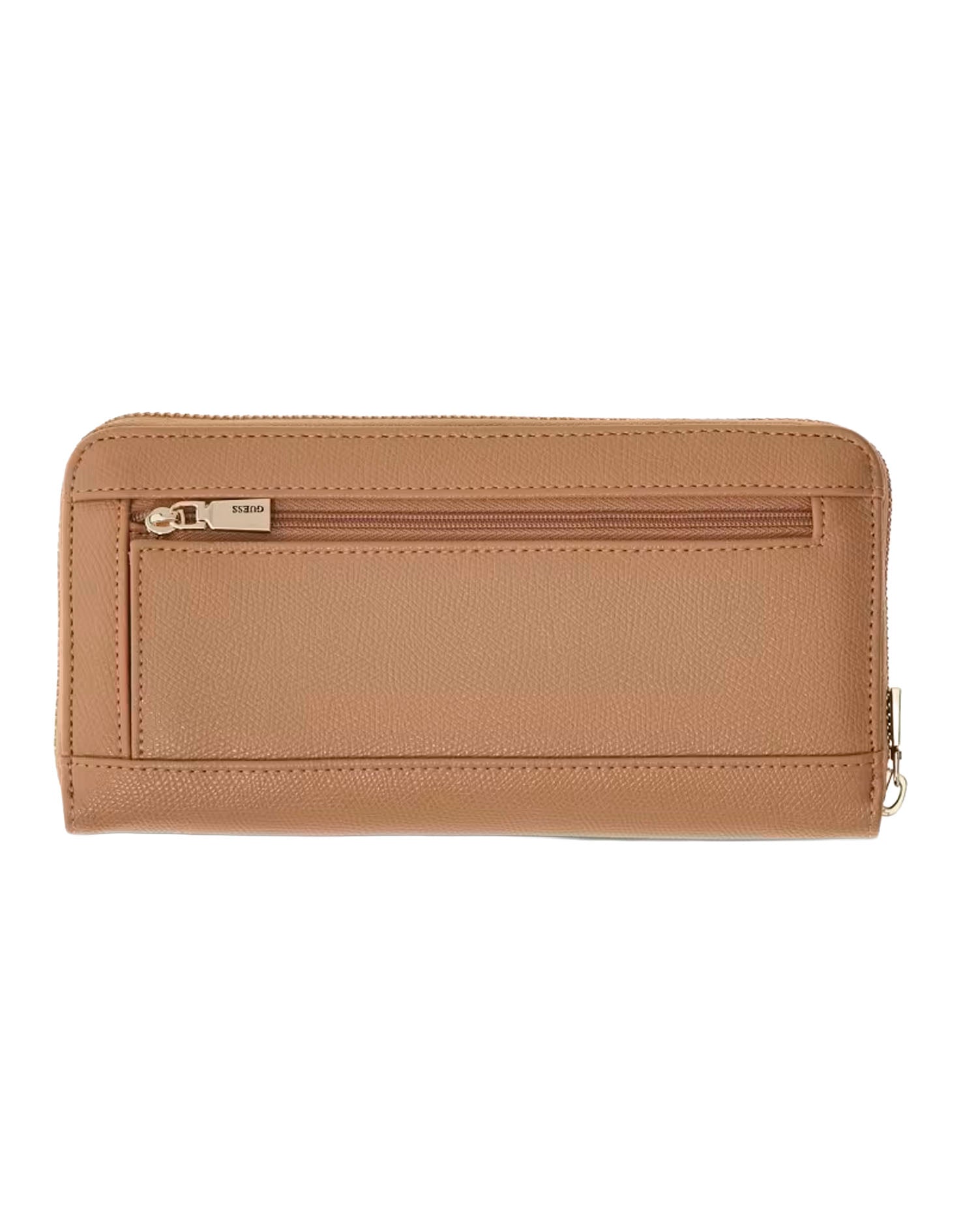 GUESS AMORETTE SLG LRG ZIP AROUND BEIGE