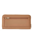 GUESS AMORETTE SLG LRG ZIP AROUND BEIGE