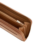 GUESS AMORETTE SLG LRG ZIP AROUND BEIGE