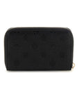 GUESS PHOEBE SLG MEDIUM ZIP AROUND BLACK LOGO