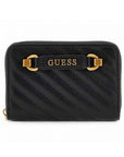 GUESS CARTERA SELA SLG MEDIUM ZIP AROUND BLA