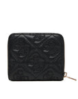 GUESS ADELASIA SLG SMALL ZIP AROUND BLACK