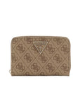 GUESS CARTERA LAUREL SLG MEDIUM ZIP AROUND LTL