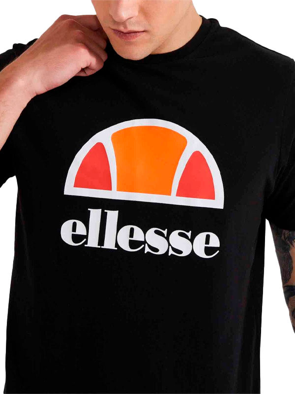 ELLESSE CAMISETA DYNE NEGRA