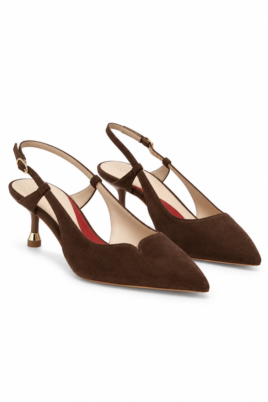 LIU JO MY DEVA 14 - SLING BACK EBANO