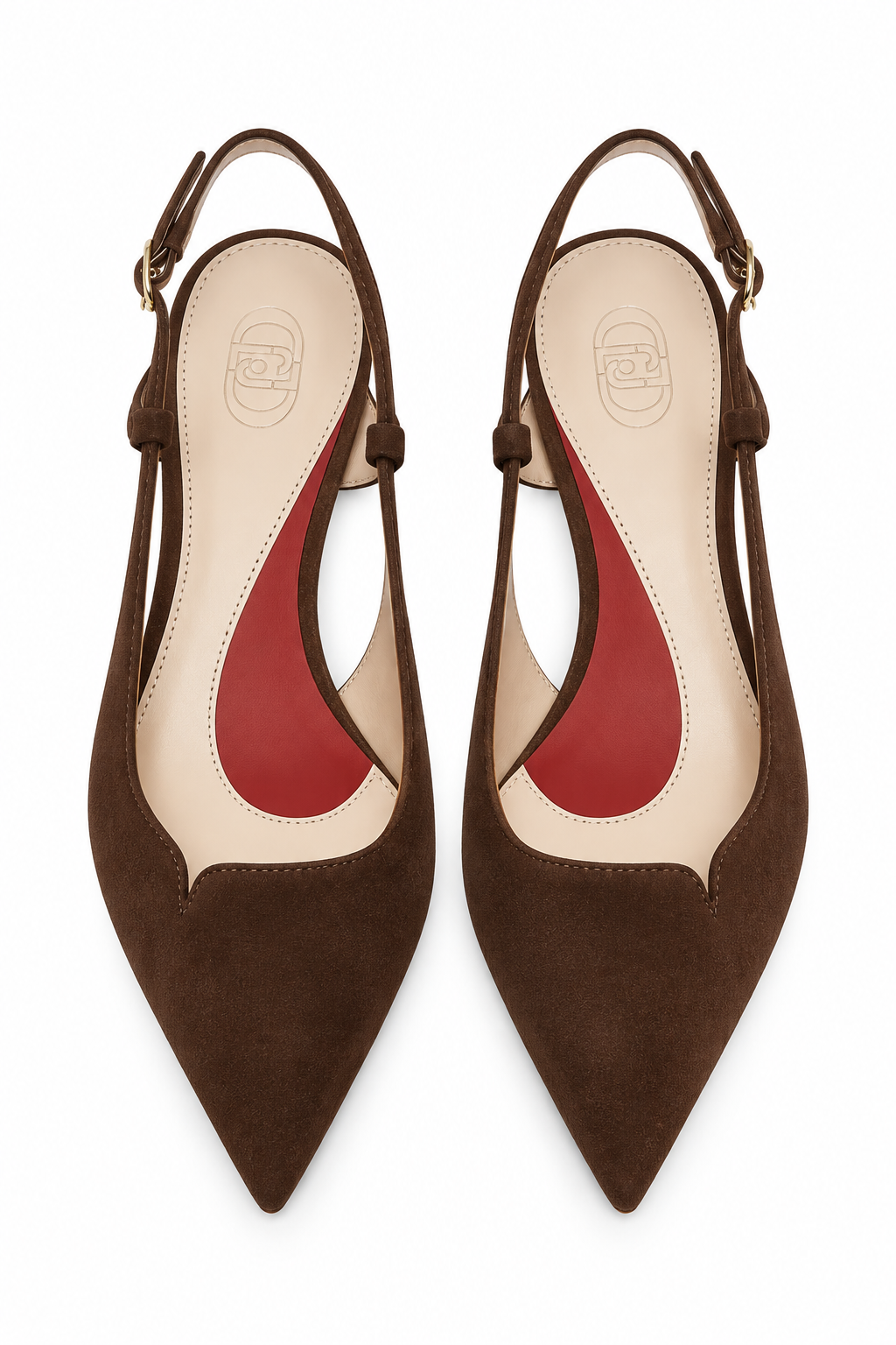 LIU JO MY DEVA 14 - SLING BACK EBANO