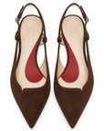 LIU JO MY DEVA 14 - SLING BACK EBANO