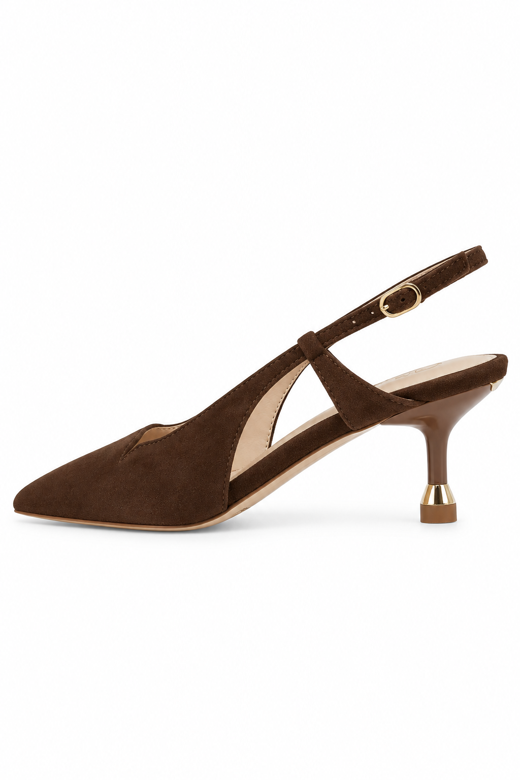 LIU JO MY DEVA 14 - SLING BACK EBANO