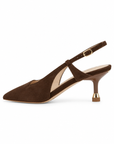 LIU JO MY DEVA 14 - SLING BACK EBANO