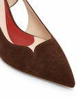 LIU JO MY DEVA 14 - SLING BACK EBANO