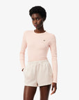 LACOSTE CREWNECK T-SHIRTS FEMALE MANSIA