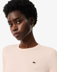 LACOSTE CREWNECK T-SHIRTS FEMALE MANSIA