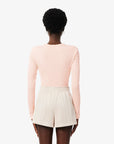 LACOSTE CREWNECK T-SHIRTS FEMALE MANSIA