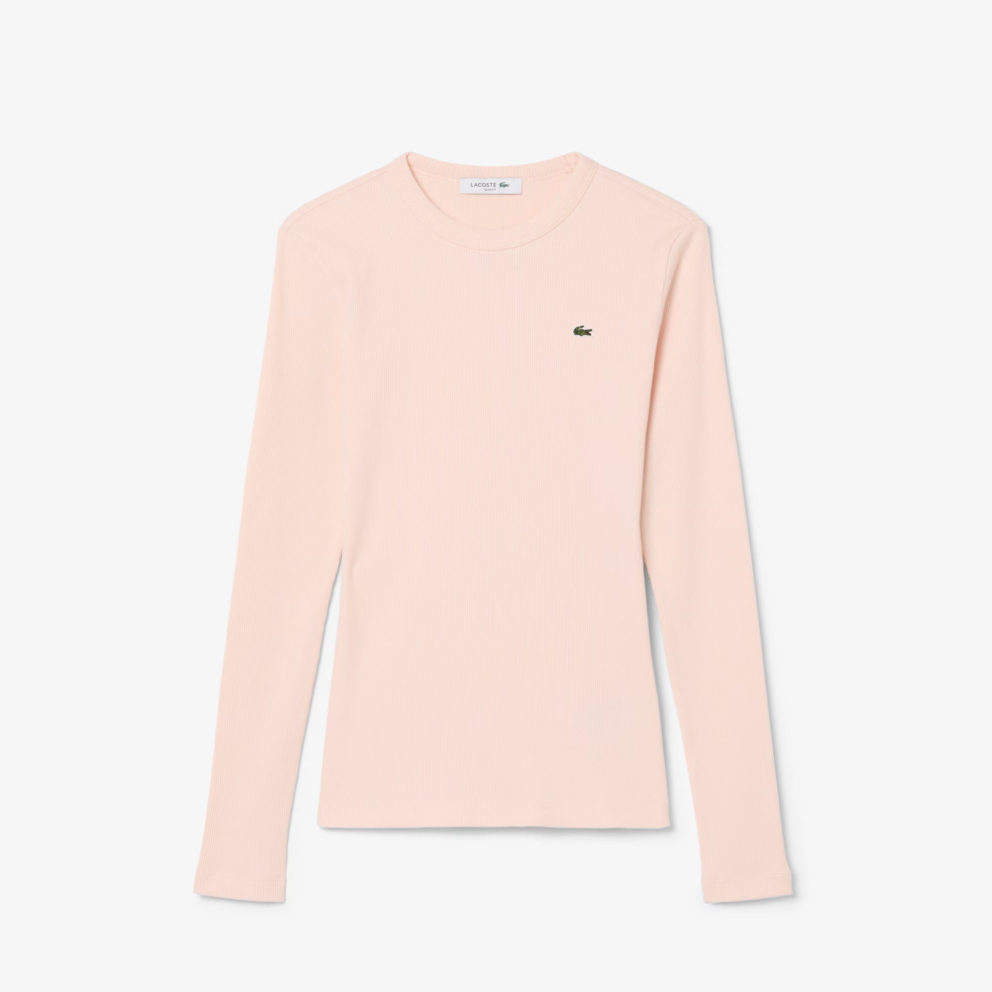 LACOSTE CREWNECK T-SHIRTS FEMALE MANSIA