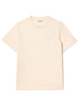 LACOSTE CAMISETA REGULAR FIT PARA MUJER BEIGE