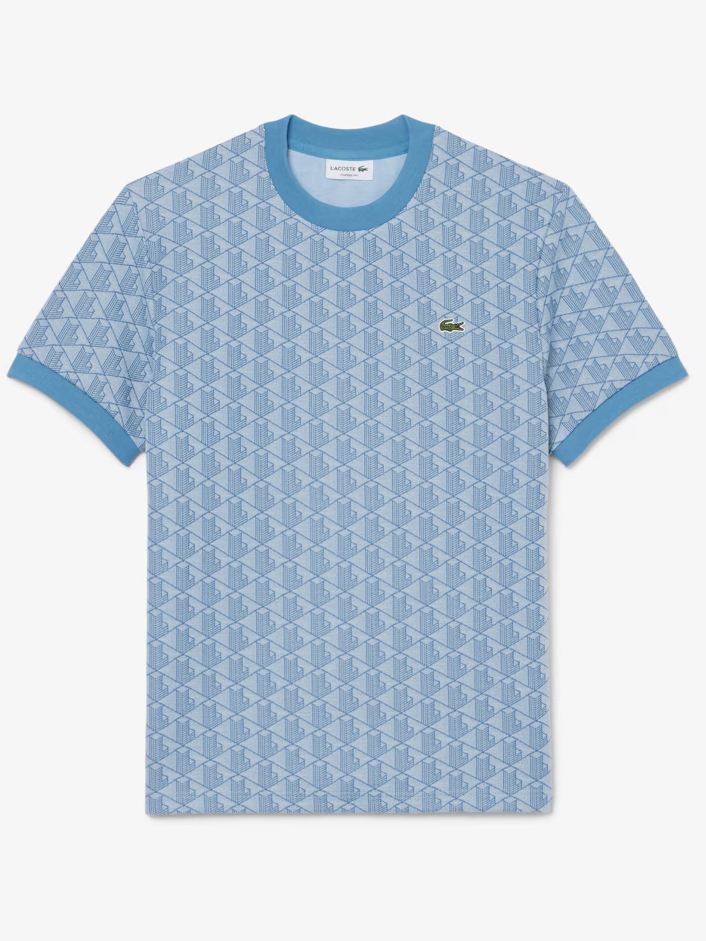 LACOSTE CREWNECK T-SHIRTS FEMALE 1QI